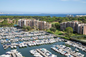 Cannes Marina suite vue mer